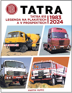 Tatra 815: Legenda na plakátech a v prospektech, 1983-2024