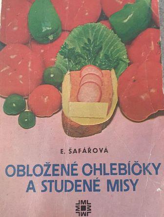 Obložené chlebíčky a studené misy