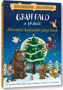 Gruffalo a přátelé - Adventní kalendář plný knih