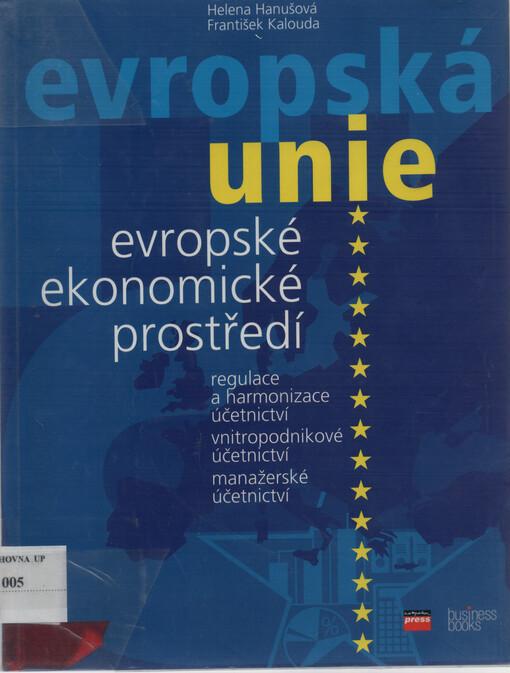 Evropské ekonomické prostředí