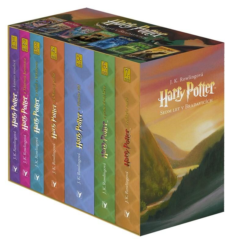 Harry Potter 1-7 (box)