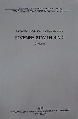 Pozemné staviteľstvo: Cvičenia