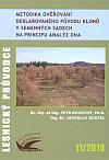 Metodika ověřování deklarovaného původu klonů v semenných sadech na principu analýz DNA