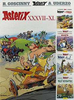 Asterix XXXVII-XL