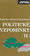 Politické vzpomínky II