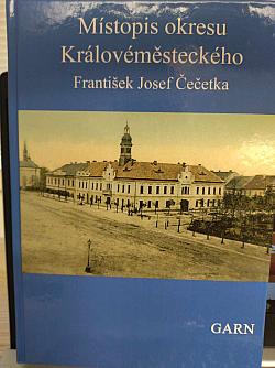 Poděbradsko - obraz minulosti i přítomnosti: Místopis okresu Královéměsteckého