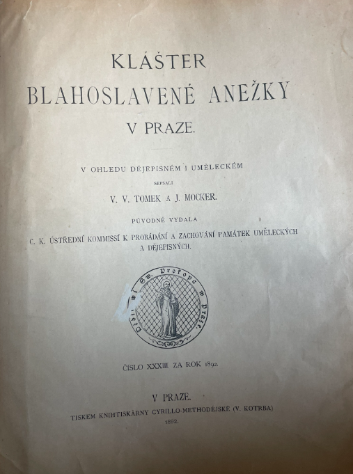 Klášter blahoslavené Anežky v Praze