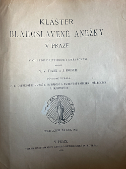 Klášter blahoslavené Anežky v Praze