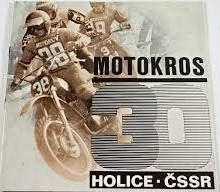 Motokros 30 Holice ČSSR