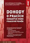 Dohody o pracích konaných mimo pracovní poměr 2024/2025