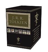 J. R. R. Tolkien: Box (Pád Númenoru, Pád Gondolinu, Nedokončené příběhy, Beren a Lúthien, Húrinovy děti, Příběhy z Nebezpečné říše)