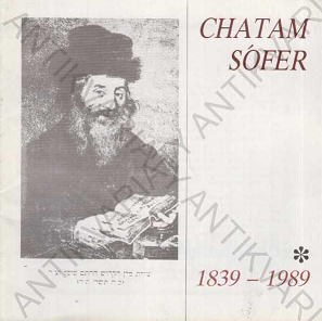 Chatam Sófer: 1839–1989