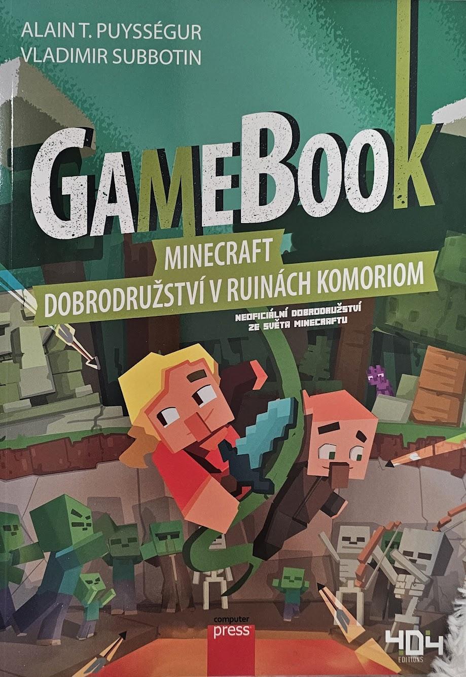 Gamebook: Minecraft – dobrodružství v ruinách Komoriom