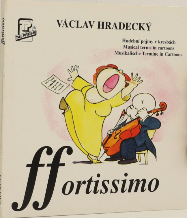 Ffortissimo: Hudební pojmy v kresbách