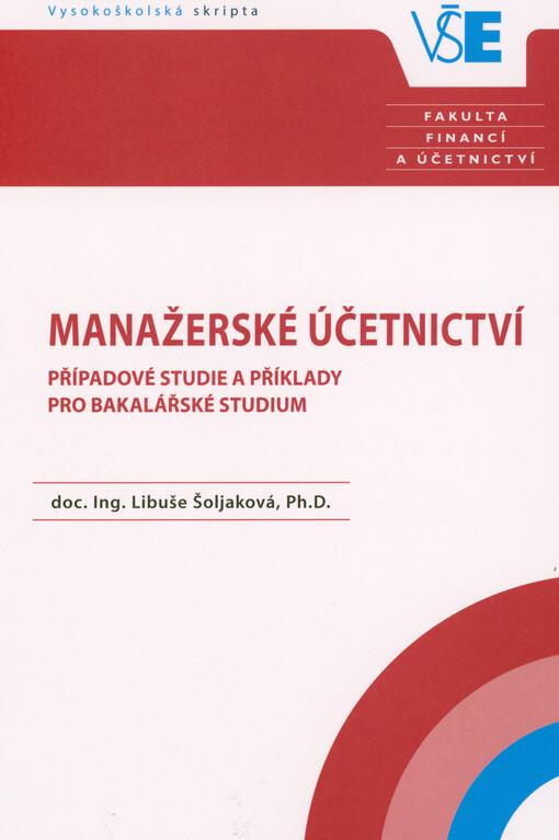 Manažerské účetnictví