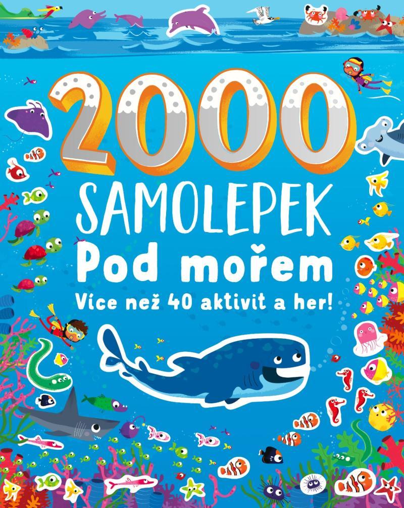 Pod mořem - 2000 samolepek