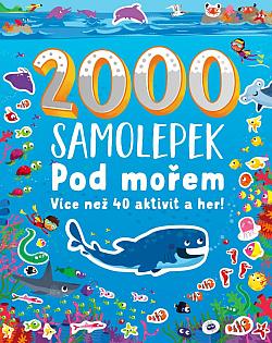 Pod mořem - 2000 samolepek