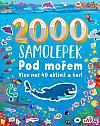 Pod mořem - 2000 samolepek