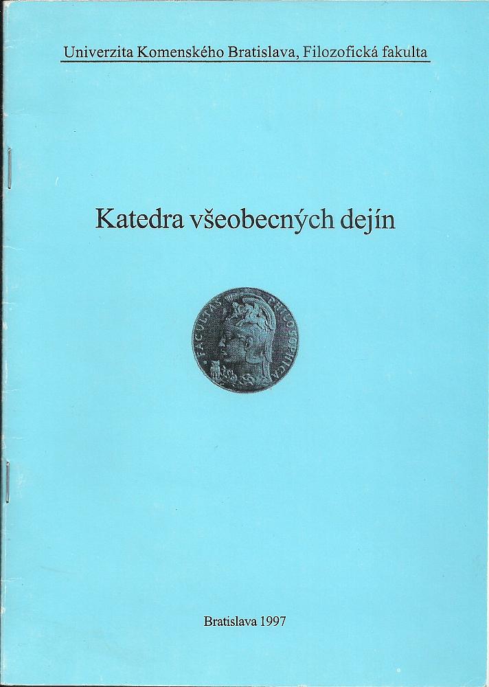 Katedra všeobecných dejín