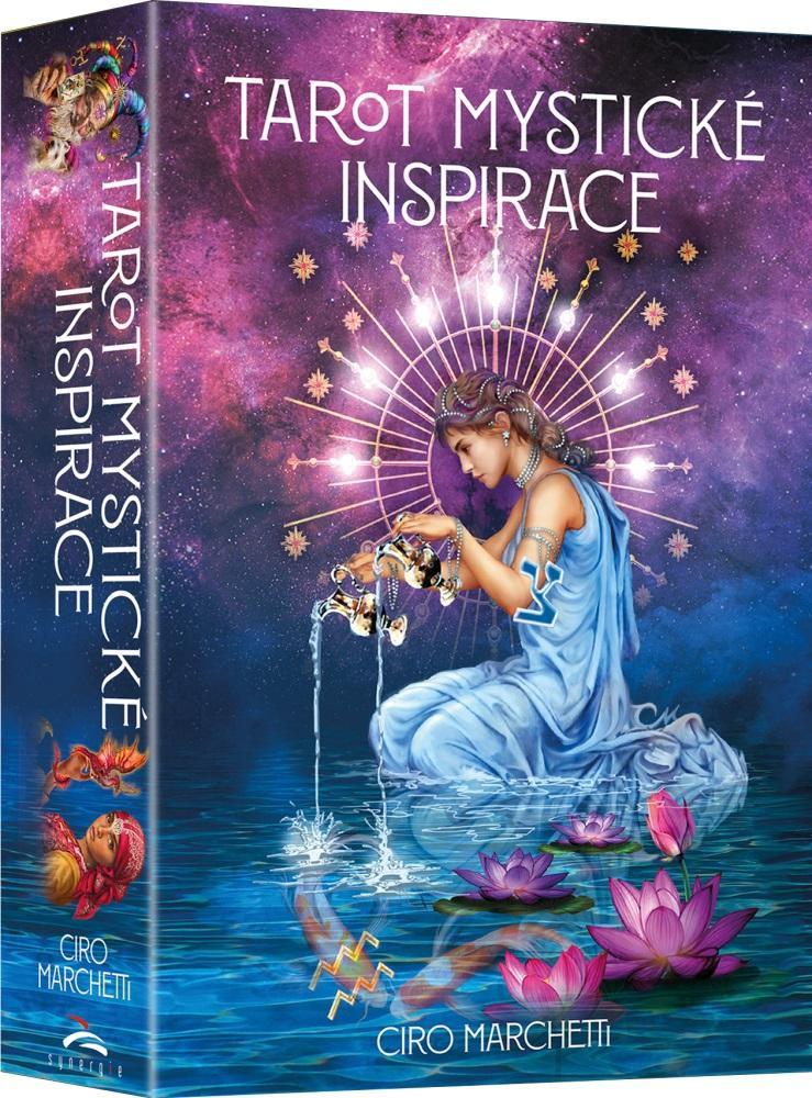 Tarot mystické inspirace: Kniha a 78 karet