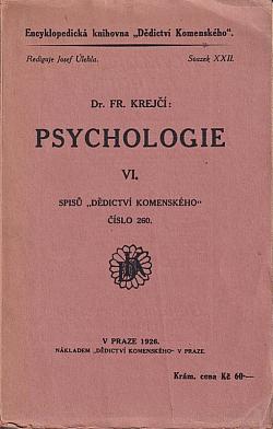 Psychologie. VI, Psychologie vůle