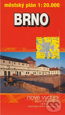 Brno: Městský plán 1 : 20 000