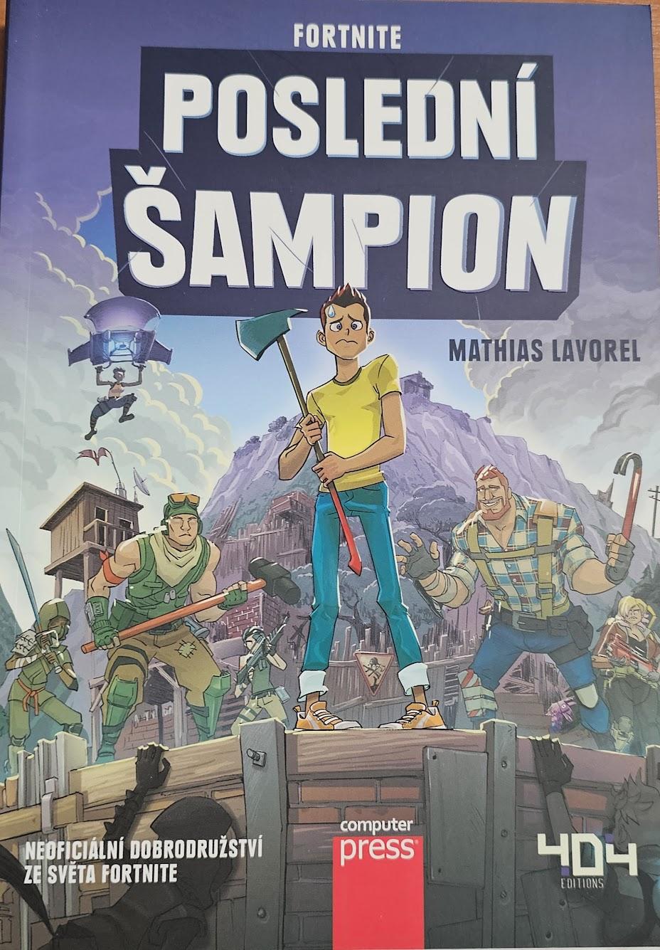 Fortnite: Poslední šampion