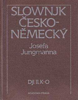 Slovník česko-německý. Díl II., K-O