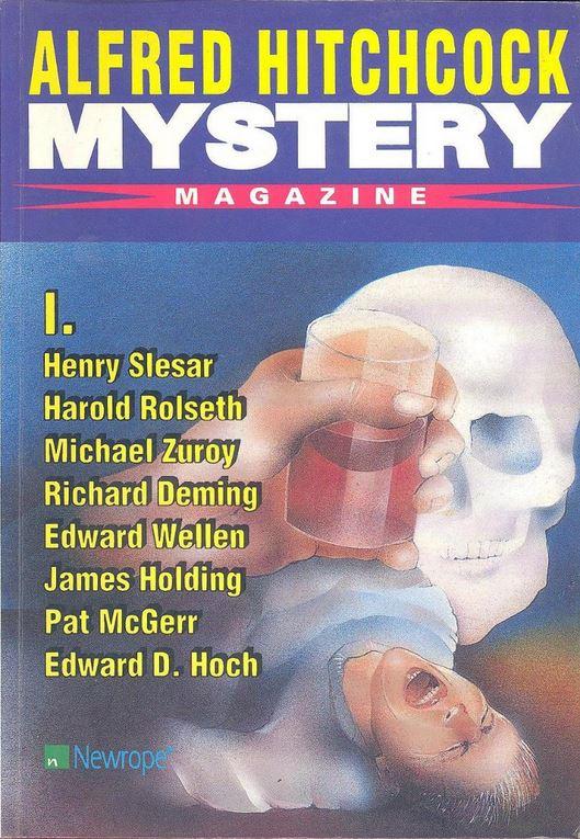 Alfred Hitchcock Mystery Magazine I.