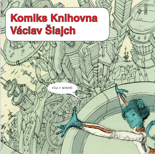 Komiks knihovna