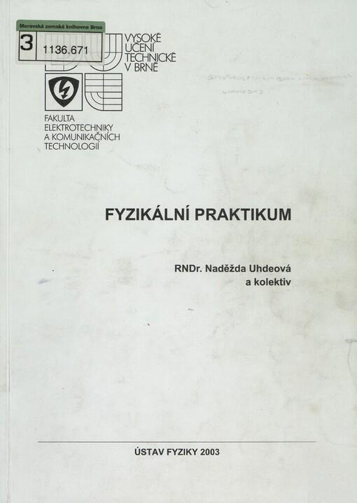 Fyzikální praktikum