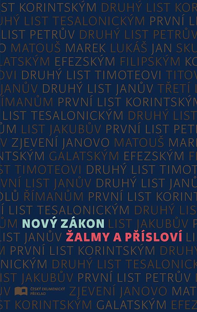 Nový zákon, Žalmy a Přísloví