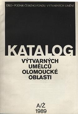 Katalog výtvarných umělců Olomoucké oblasti