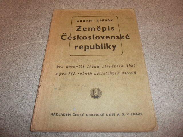 Zeměpis Československé republiky