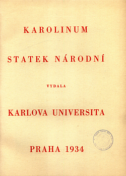 Karolinum, statek národní