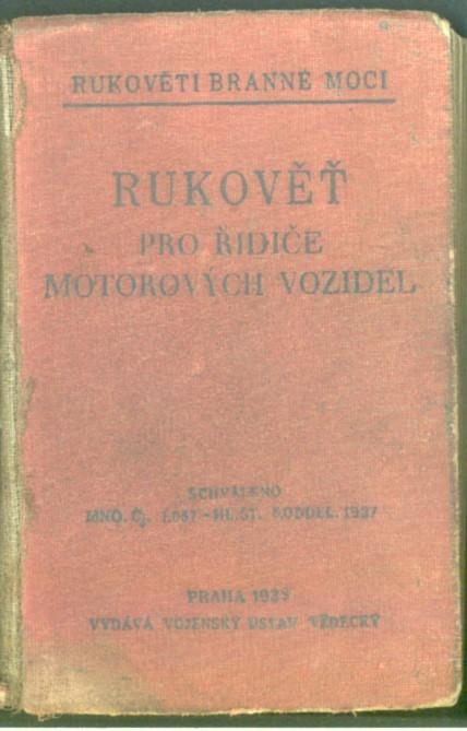 Rukověť pro řidiče motorových vozidel