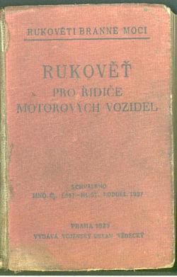 Rukověť pro řidiče motorových vozidel