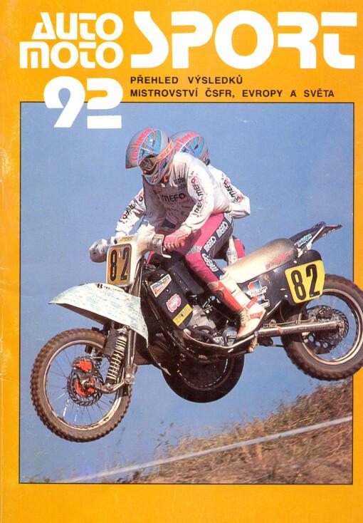 Auto moto sport 1992