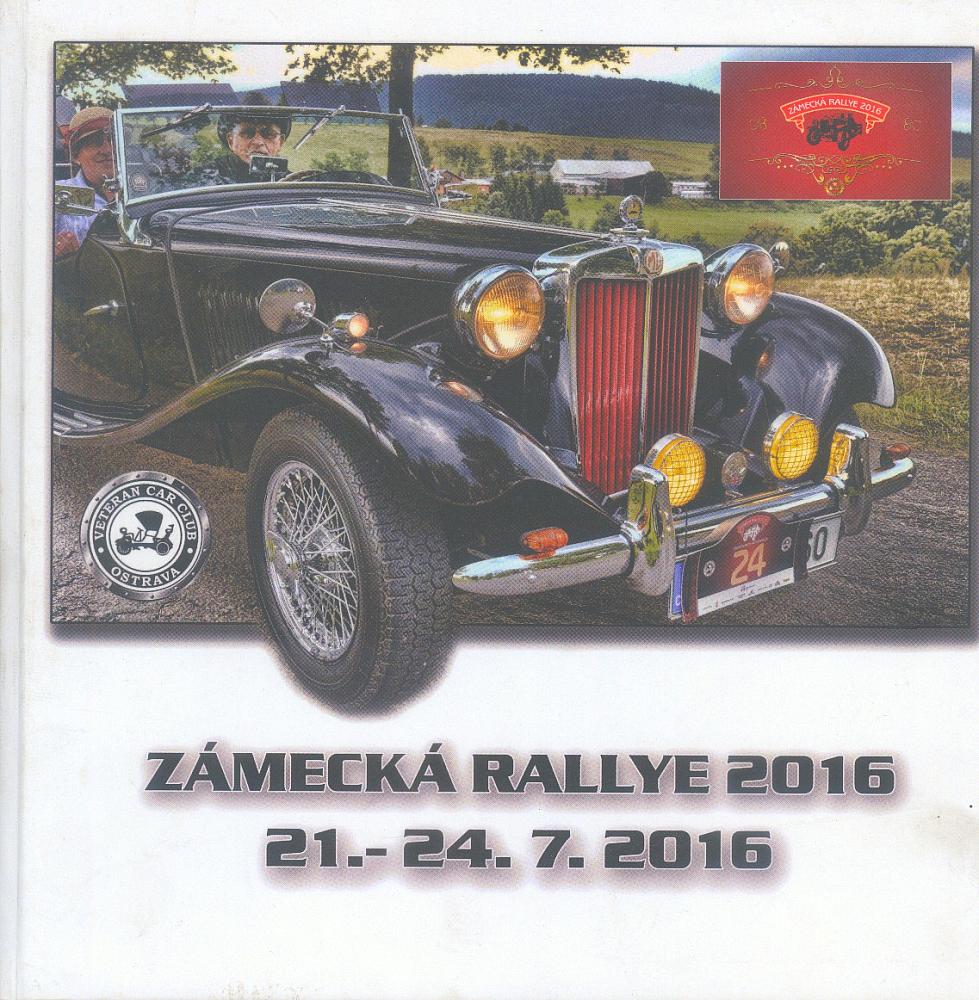 Zámecká rallye 2016