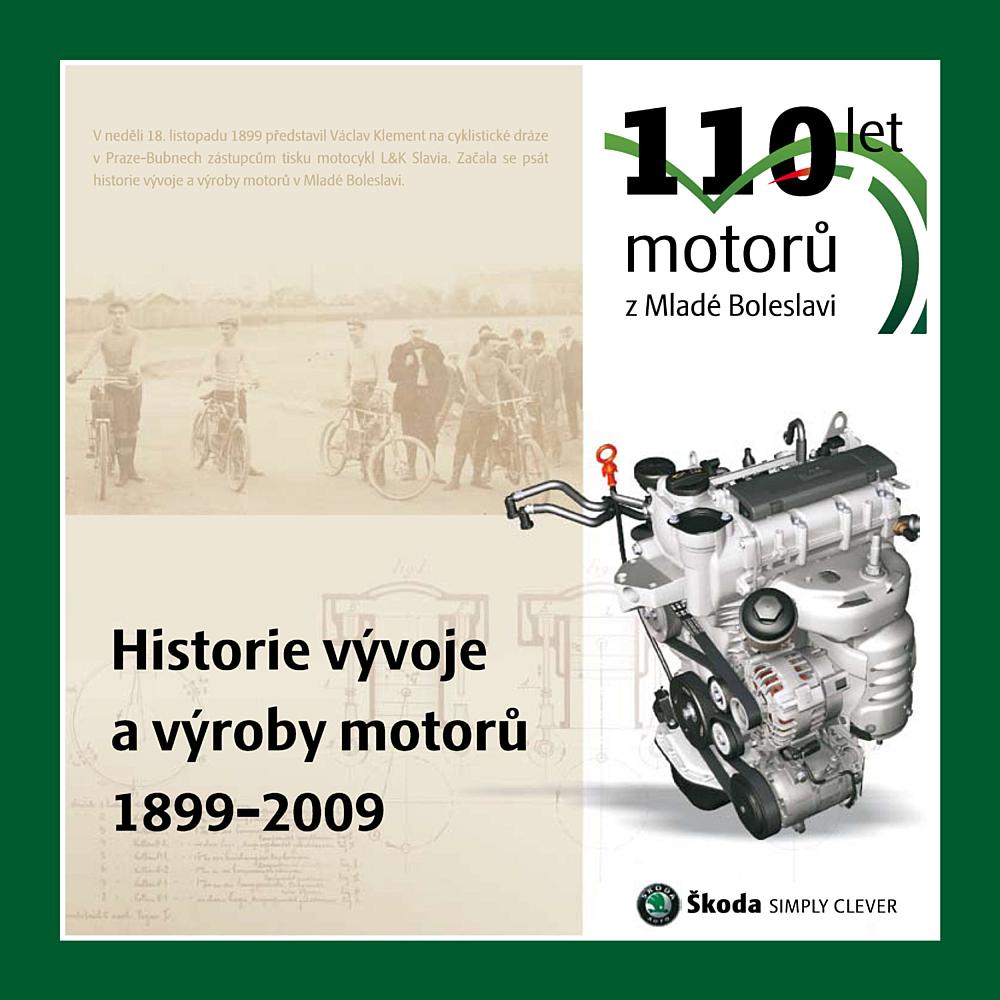 110 let motorů v Mladé Boleslavi