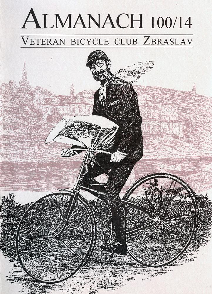 Almanach 100/14 Veteran Bicycle Club Zbraslav