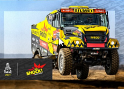 Fotokniha Big Shock Racing Dakar 2021