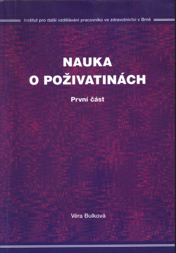 Nauka o poživatinách: První část