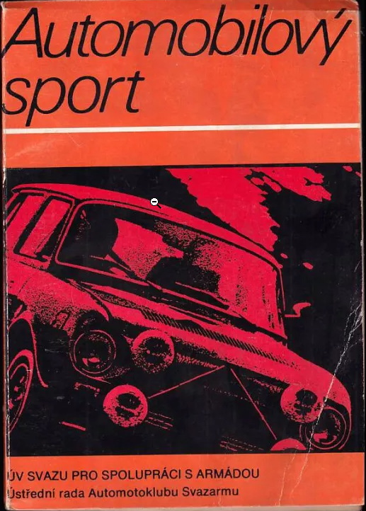 Automobilový sport