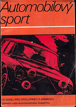 Automobilový sport