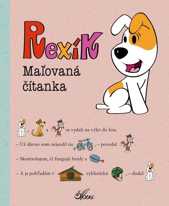 Rexík: Maľovaná čítanka