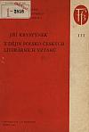 Z dějin polsko-českých literárních vztahů: Vlivy polské literatury a její recepce v českých zemích v letech 1914-1930