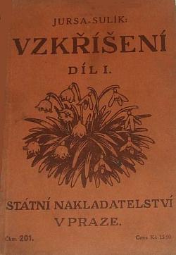 Vzkříšení: Čítanka pro měšťanské školy díl I.