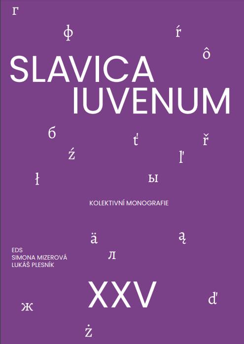 Slavica iuvenum XXV