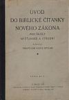 Úvod do biblické čítanky Nového zákona